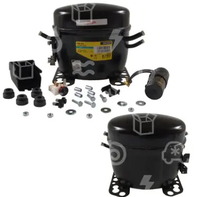 kompresor SECOP / DANFOSS FR 8.5GX, LBP/HBP - R134a, 220-240 V, 50 Hz